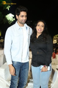HIT 2 Bloody Blockbuster Celebration attended by Adivi Sesh, Meenakshi Chaudhary and Nani
