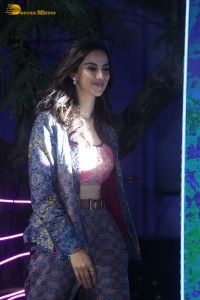 HIT 2 Bloody Blockbuster Celebration attended by Adivi Sesh, Meenakshi Chaudhary and Nani