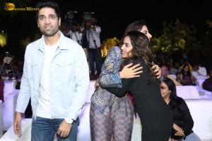 HIT 2 Bloody Blockbuster Celebration attended by Adivi Sesh, Meenakshi Chaudhary and Nani