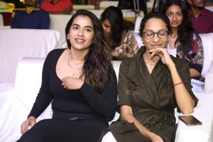 HIT 2 Bloody Blockbuster Celebration attended by Adivi Sesh, Meenakshi Chaudhary and Nani