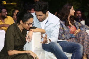 HIT 2 Bloody Blockbuster Celebration attended by Adivi Sesh, Meenakshi Chaudhary and Nani