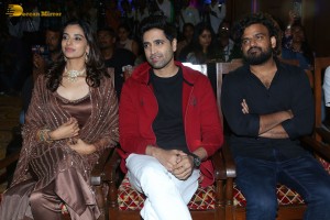 HIT 2 Press Meet in Bangalore attended by Adivi Sesh and Meenakshi Chaudhary