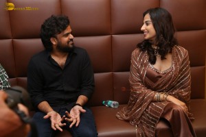 HIT 2 Press Meet in Bangalore attended by Adivi Sesh and Meenakshi Chaudhary