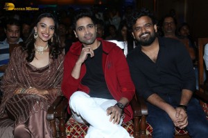 HIT 2 Press Meet in Bangalore attended by Adivi Sesh and Meenakshi Chaudhary