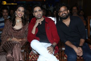 HIT 2 Press Meet in Bangalore attended by Adivi Sesh and Meenakshi Chaudhary
