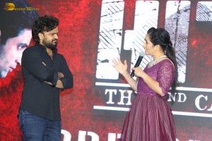 HIT 2 Press Meet in Bangalore attended by Adivi Sesh and Meenakshi Chaudhary
