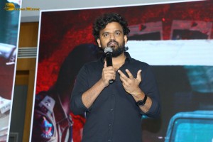 HIT 2 Press Meet in Bangalore attended by Adivi Sesh and Meenakshi Chaudhary