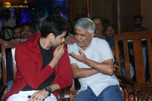 HIT 2 Press Meet in Bangalore attended by Adivi Sesh and Meenakshi Chaudhary