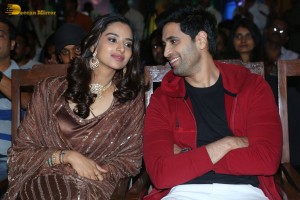 HIT 2 Press Meet in Bangalore attended by Adivi Sesh and Meenakshi Chaudhary