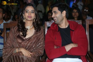 HIT 2 Press Meet in Bangalore attended by Adivi Sesh and Meenakshi Chaudhary