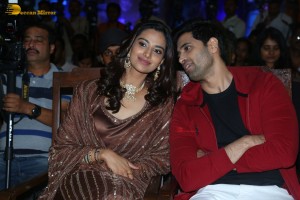 HIT 2 Press Meet in Bangalore attended by Adivi Sesh and Meenakshi Chaudhary