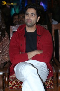 HIT 2 Press Meet in Bangalore attended by Adivi Sesh and Meenakshi Chaudhary