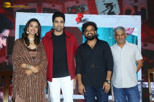 HIT 2 Press Meet in Bangalore attended by Adivi Sesh and Meenakshi Chaudhary