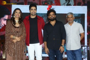 HIT 2 Press Meet in Bangalore attended by Adivi Sesh and Meenakshi Chaudhary