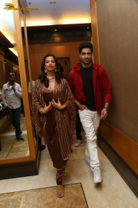 HIT 2 Press Meet in Bangalore attended by Adivi Sesh and Meenakshi Chaudhary