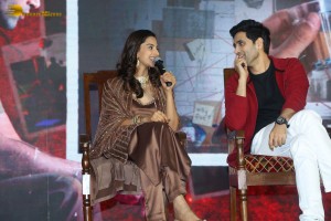 HIT 2 Press Meet in Bangalore attended by Adivi Sesh and Meenakshi Chaudhary