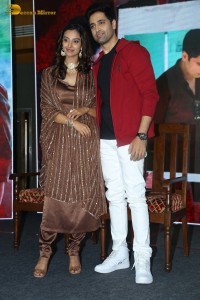 HIT 2 Press Meet in Bangalore attended by Adivi Sesh and Meenakshi Chaudhary