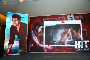 HIT 2 Press Meet in Bangalore attended by Adivi Sesh and Meenakshi Chaudhary