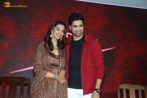 HIT 2 Press Meet in Bangalore attended by Adivi Sesh and Meenakshi Chaudhary