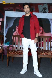 HIT 2 Press Meet in Bangalore attended by Adivi Sesh and Meenakshi Chaudhary