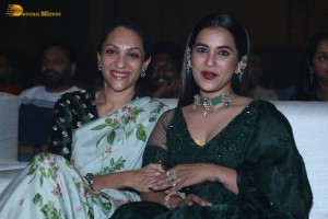 HIT 2 Pre-Release Function attended by Adivi Sesh, Meenakshi Chaudhary, Komalee Prasad and SS Rajamouli