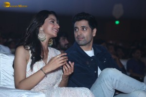 HIT 2 Pre-Release Function attended by Adivi Sesh, Meenakshi Chaudhary, Komalee Prasad and SS Rajamouli