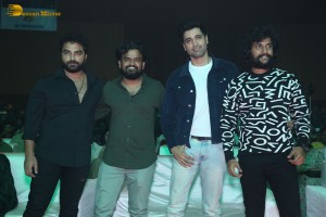 HIT 2 Pre-Release Function attended by Adivi Sesh, Meenakshi Chaudhary, Komalee Prasad and SS Rajamouli