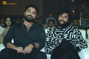 HIT 2 Pre-Release Function attended by Adivi Sesh, Meenakshi Chaudhary, Komalee Prasad and SS Rajamouli