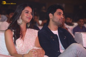 HIT 2 Pre-Release Function attended by Adivi Sesh, Meenakshi Chaudhary, Komalee Prasad and SS Rajamouli