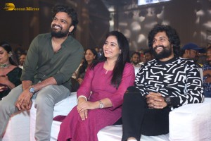 HIT 2 Pre-Release Function attended by Adivi Sesh, Meenakshi Chaudhary, Komalee Prasad and SS Rajamouli