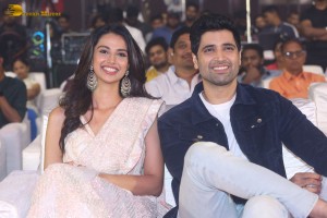 HIT 2 Pre-Release Function attended by Adivi Sesh, Meenakshi Chaudhary, Komalee Prasad and SS Rajamouli
