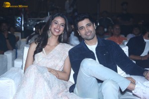 HIT 2 Pre-Release Function attended by Adivi Sesh, Meenakshi Chaudhary, Komalee Prasad and SS Rajamouli