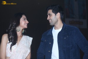 HIT 2 Pre-Release Function attended by Adivi Sesh, Meenakshi Chaudhary, Komalee Prasad and SS Rajamouli