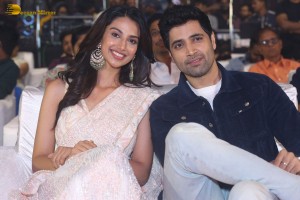 HIT 2 Pre-Release Function attended by Adivi Sesh, Meenakshi Chaudhary, Komalee Prasad and SS Rajamouli