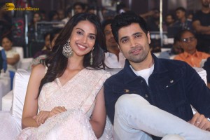 HIT 2 Pre-Release Function attended by Adivi Sesh, Meenakshi Chaudhary, Komalee Prasad and SS Rajamouli