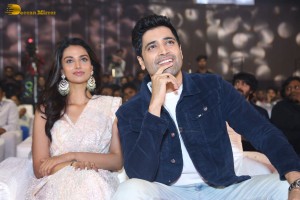 HIT 2 Pre-Release Function attended by Adivi Sesh, Meenakshi Chaudhary, Komalee Prasad and SS Rajamouli