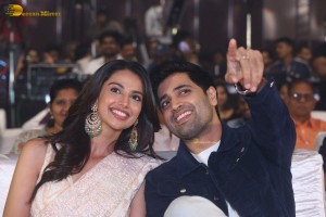 HIT 2 Pre-Release Function attended by Adivi Sesh, Meenakshi Chaudhary, Komalee Prasad and SS Rajamouli