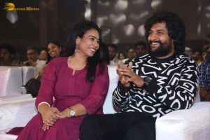 HIT 2 Pre-Release Function attended by Adivi Sesh, Meenakshi Chaudhary, Komalee Prasad and SS Rajamouli