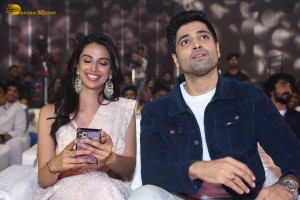 HIT 2 Pre-Release Function attended by Adivi Sesh, Meenakshi Chaudhary, Komalee Prasad and SS Rajamouli