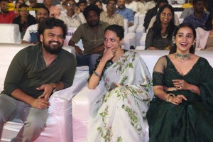 HIT 2 Pre-Release Function attended by Adivi Sesh, Meenakshi Chaudhary, Komalee Prasad and SS Rajamouli