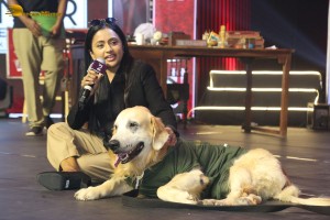 HIT 2 Pre-Release Function attended by Adivi Sesh, Meenakshi Chaudhary, Komalee Prasad and SS Rajamouli