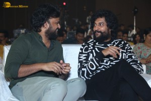 HIT 2 Pre-Release Function attended by Adivi Sesh, Meenakshi Chaudhary, Komalee Prasad and SS Rajamouli