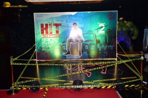 Hit 2 Teaser Launch attended by Adivi Sesh and Meenakshi Chaudhary