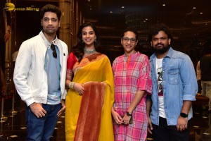 Hit 2 Teaser Launch attended by Adivi Sesh and Meenakshi Chaudhary