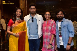 Hit 2 Teaser Launch attended by Adivi Sesh and Meenakshi Chaudhary