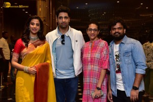 Hit 2 Teaser Launch attended by Adivi Sesh and Meenakshi Chaudhary