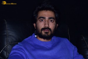 Hit 2 Teaser Launch attended by Adivi Sesh and Meenakshi Chaudhary