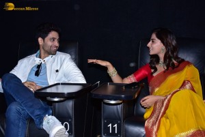 Hit 2 Teaser Launch attended by Adivi Sesh and Meenakshi Chaudhary