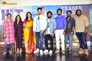 Hit 2 Teaser Launch attended by Adivi Sesh and Meenakshi Chaudhary