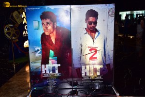 Hit 2 Teaser Launch attended by Adivi Sesh and Meenakshi Chaudhary